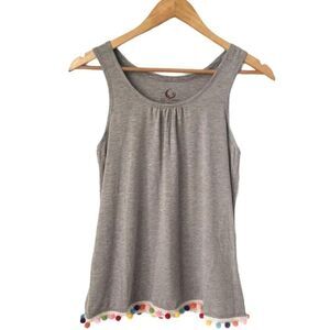 PJ Couture Sleepwear Top with Pompoms in Size S